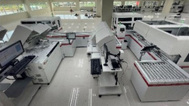 กลุ่มผลิตภัณฑ์นวัตกรรมและเทคโนโลยีระบบสายพาน และเครื่องมือแขนกลอัจฉริยะสำหรับ Lab Automation