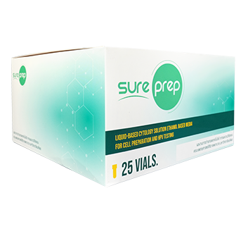 กลุ่มผลิตภัณฑ์น้ำยาและอุปกรณ์สำหรับเก็บสิ่งตรวจ เพื่อตรวจคัดกรองมะเร็งปากมดลูก