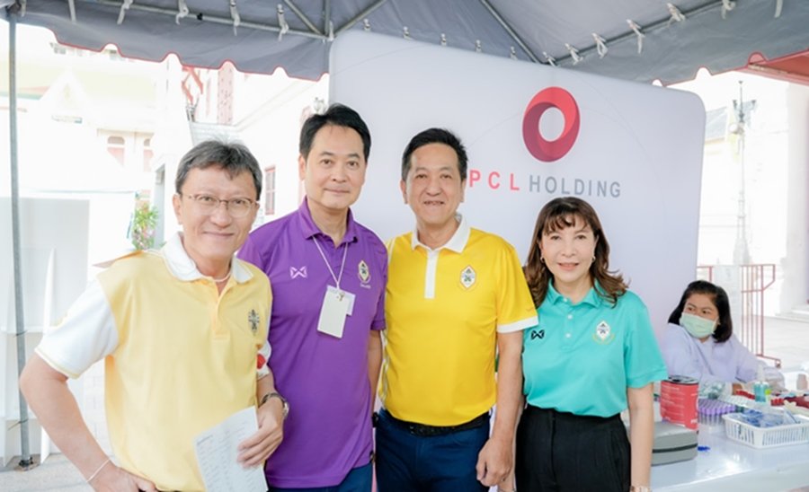 บริษัท พี ซี แอล โฮลดิ้ง จำกัด (มหาชน) และคณะทีมเทคนิคการแพทย์ ได้เข้าร่วมและสนับสนุนการจัดโครงการหน่วยแพทย์อาสาตรวจสุขภาพพระสงฆ์ เจ้าหน้าที่ และประชาชน โดยจัดตรวจตามวัดต่าง ๆ ในเขตกรุงเทพฯและปริมณฑลจำนวน 10 วัด